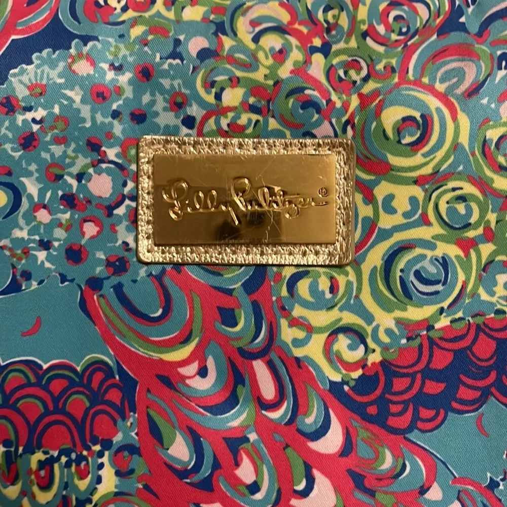 Lilly Pulitzer tablet zip up cover/storage